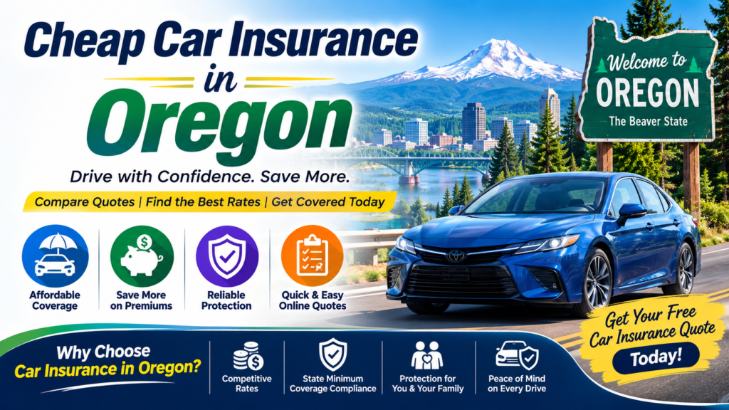 Cheap Car Insurance Oregon